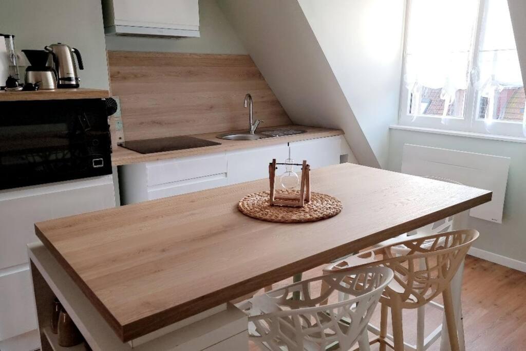 La Douce'Heurt Apartment Le Portel Luaran gambar