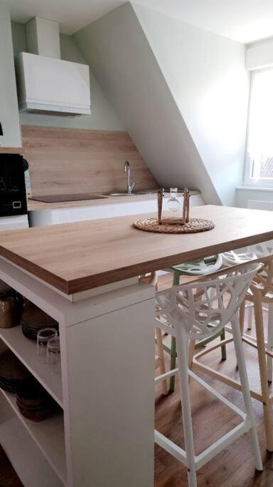 La Douce'Heurt Apartment Le Portel Luaran gambar