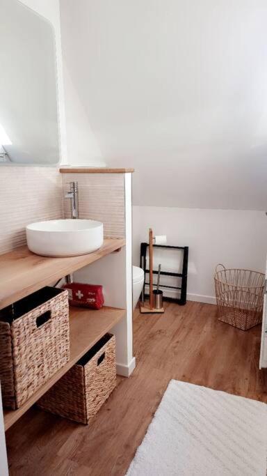 La Douce'Heurt Apartment Le Portel Luaran gambar