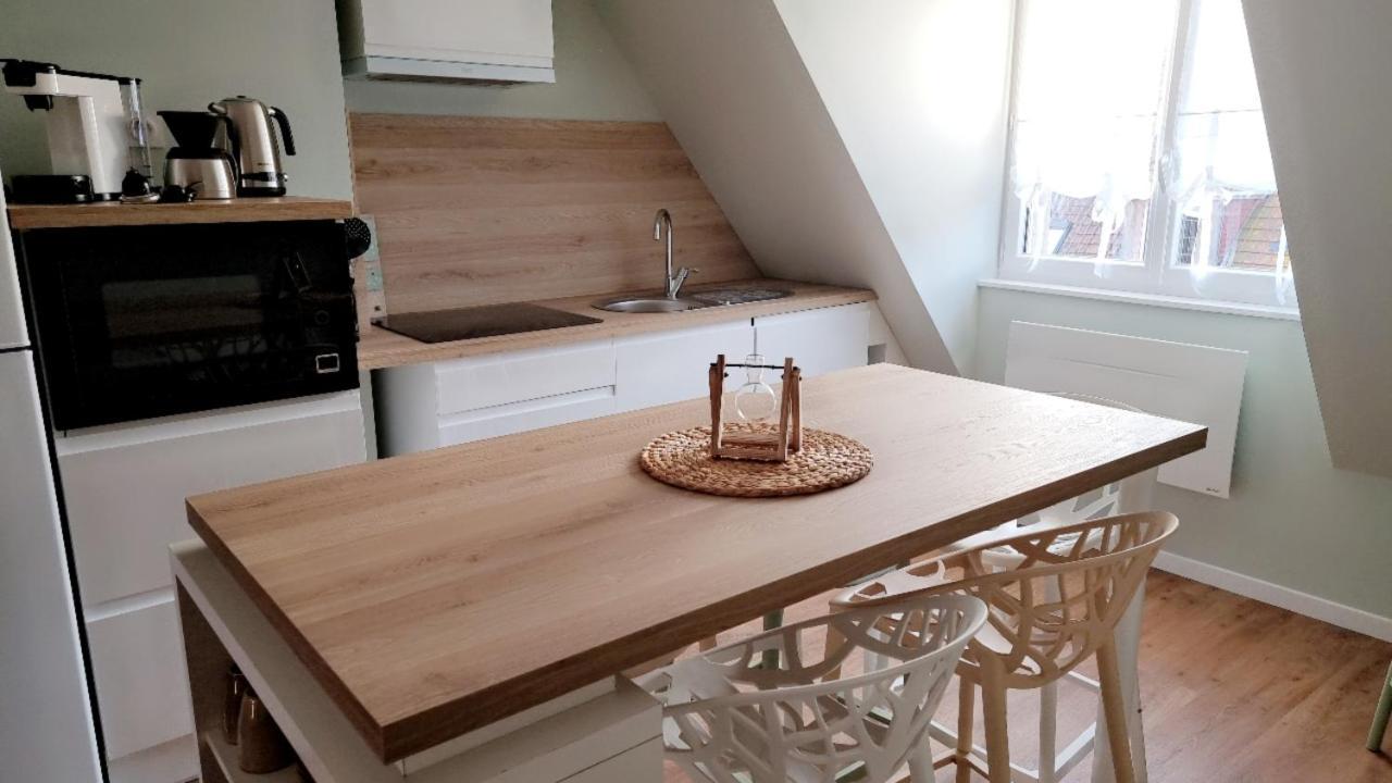 La Douce'Heurt Apartment Le Portel Luaran gambar